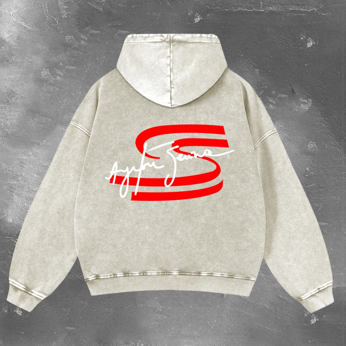 Racing Legend Vintage Washed Hoodie 10