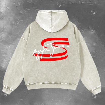 Racing Legend Vintage Washed Hoodie 10