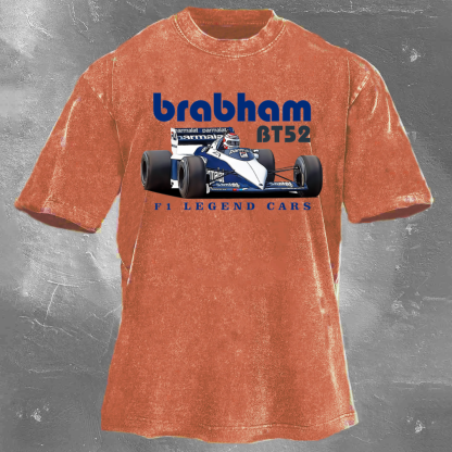 Legendary Racing Unisex Vintage Washed T-Shirt 10