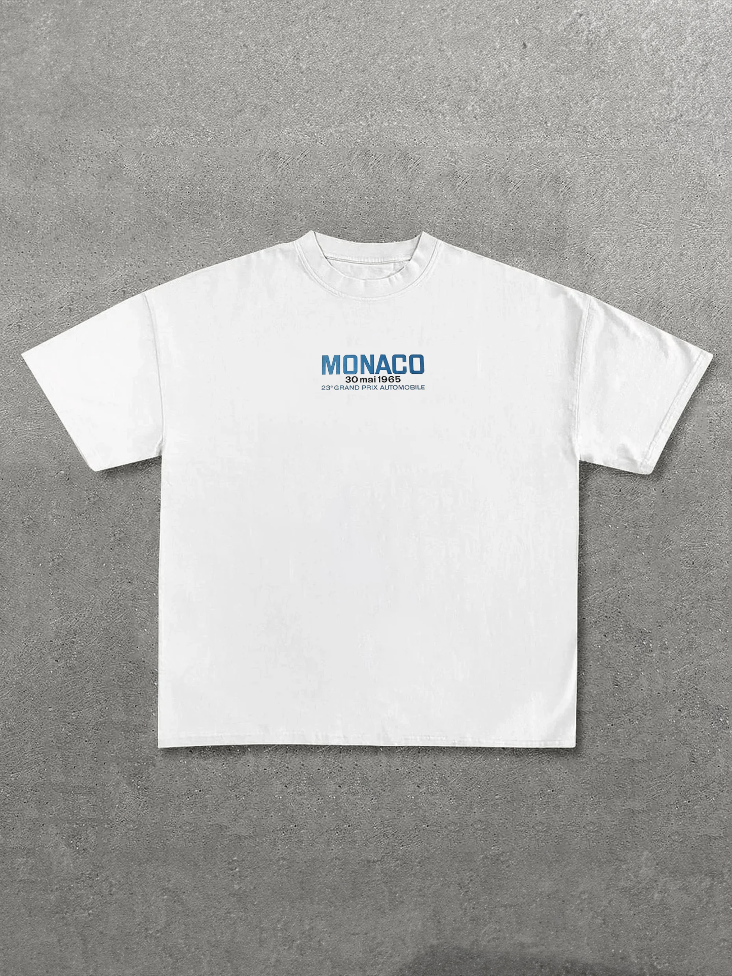 Casual Retro Street Car Printed Short Sleeve Crew Neck T-Shirt 109