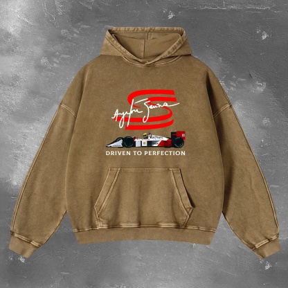 Racing Legend Vintage Washed Hoodie 10
