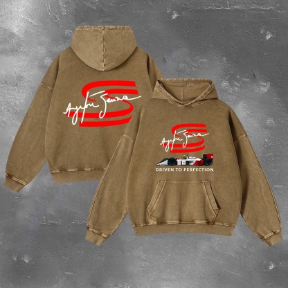 Racing Legend Vintage Washed Hoodie 10