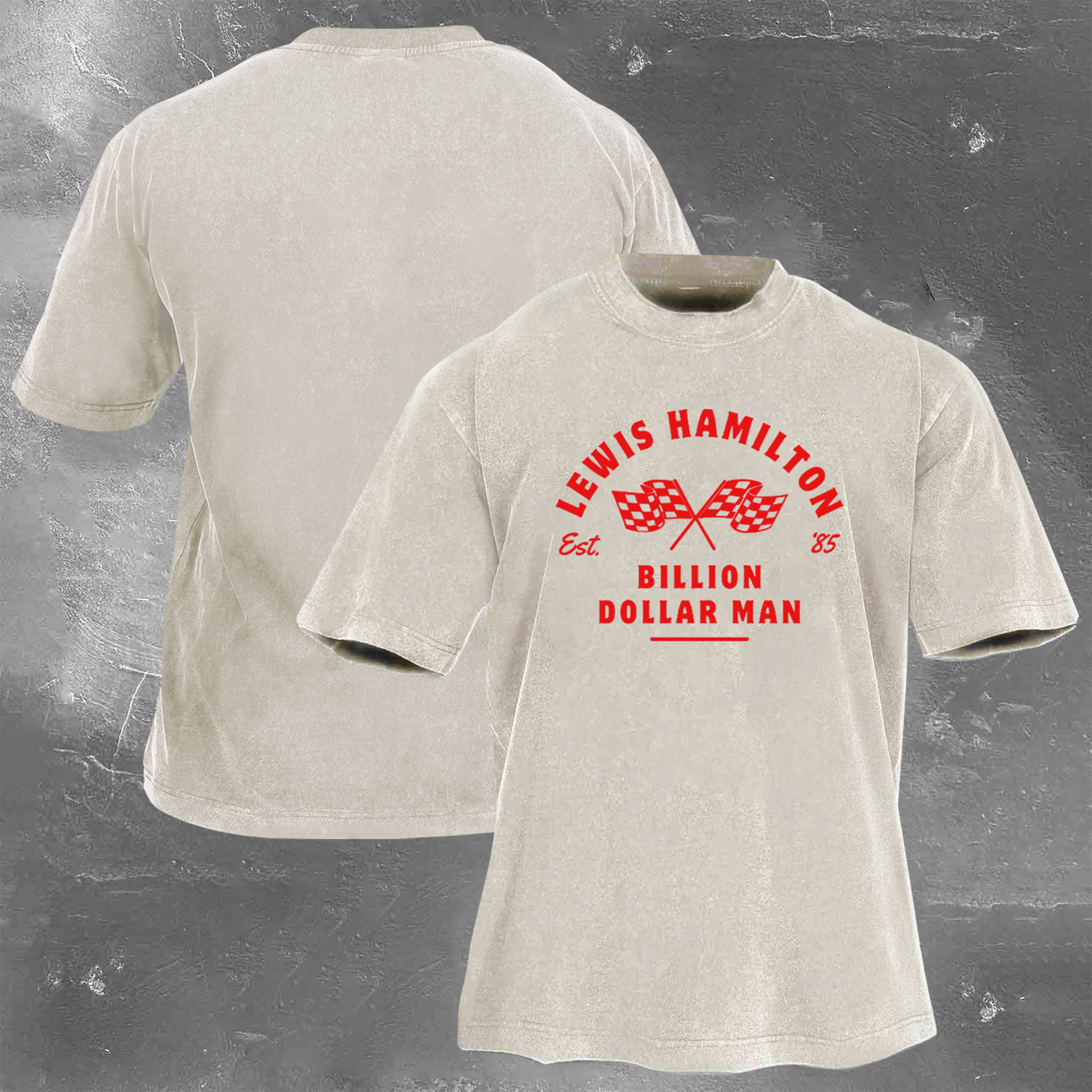 Legendary Driver  Vintage Washed Tee 06