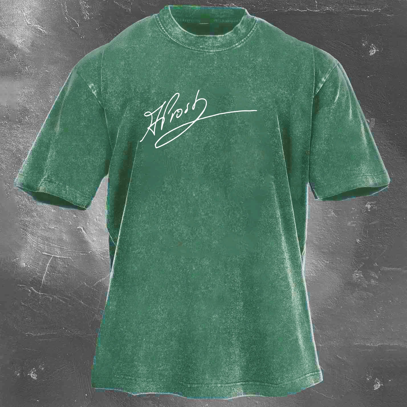 Racing Legend Vintage Cotton Washed T-Shirt 031