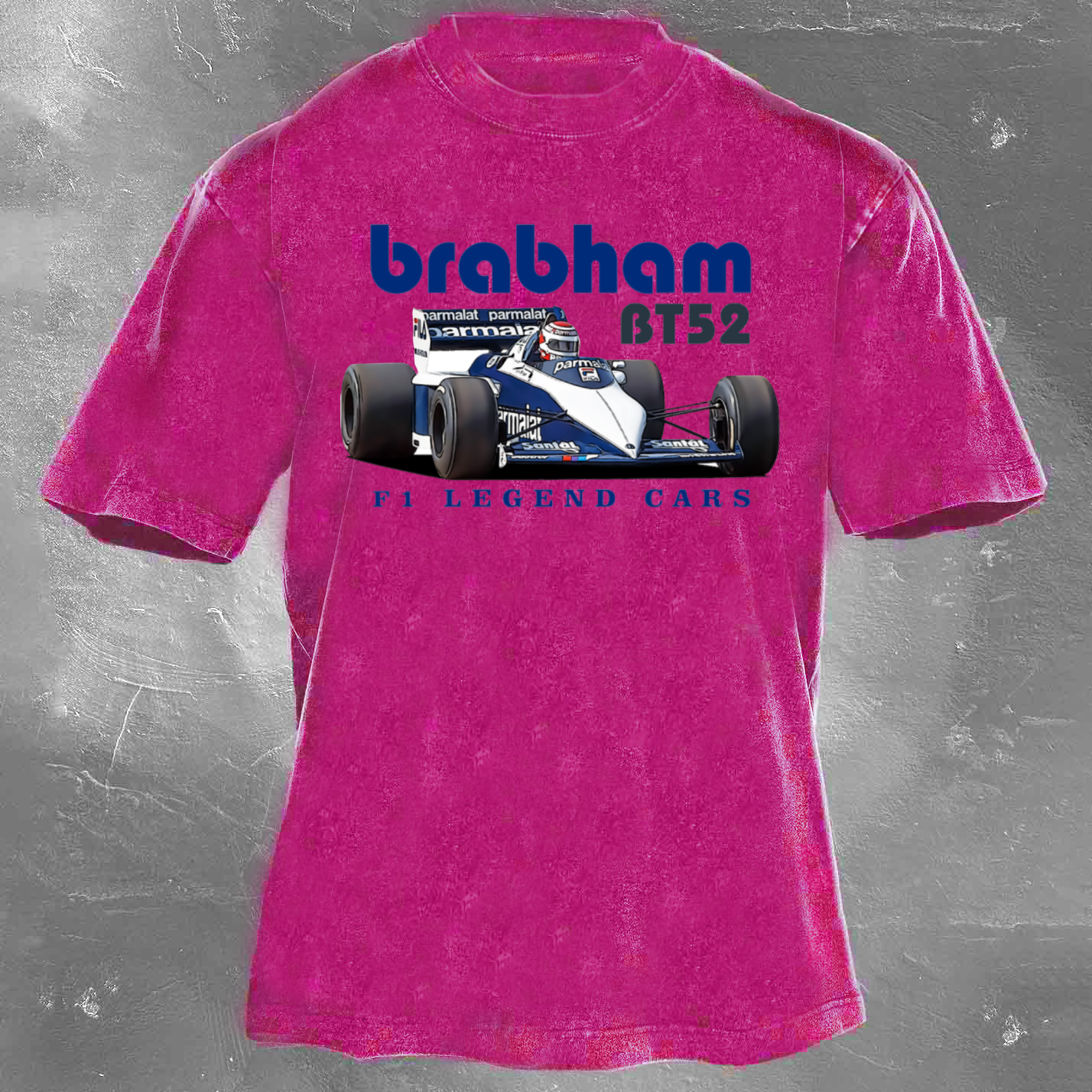 Legendary Racing Unisex Vintage Washed T-Shirt 10