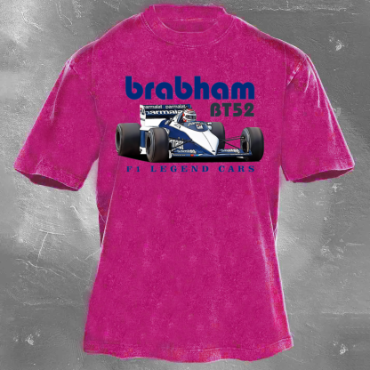 Legendary Racing Unisex Vintage Washed T-Shirt 10