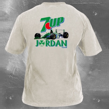 Racing Legend Vintage Cotton Washed T-Shirt 022