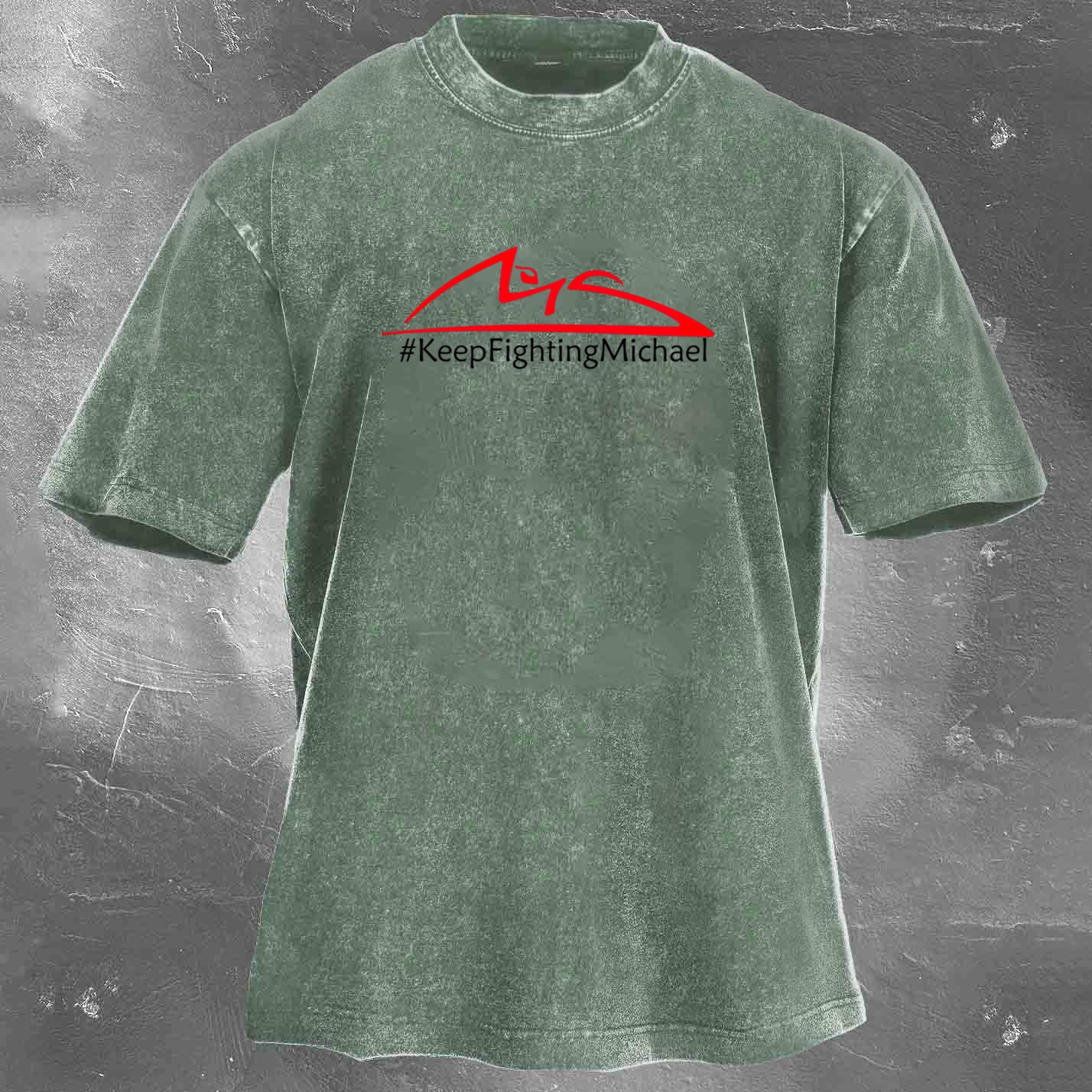 Racing Legend Vintage Cotton Washed T-Shirt 020
