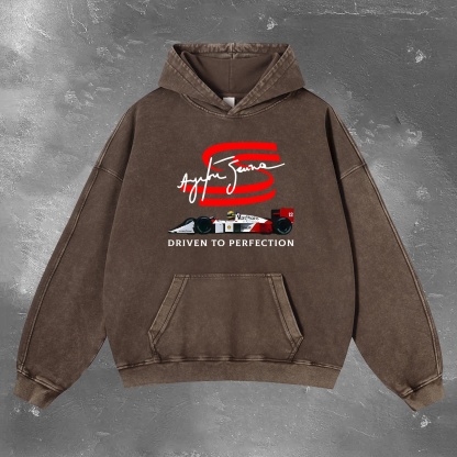 Racing Legend Vintage Washed Hoodie 10