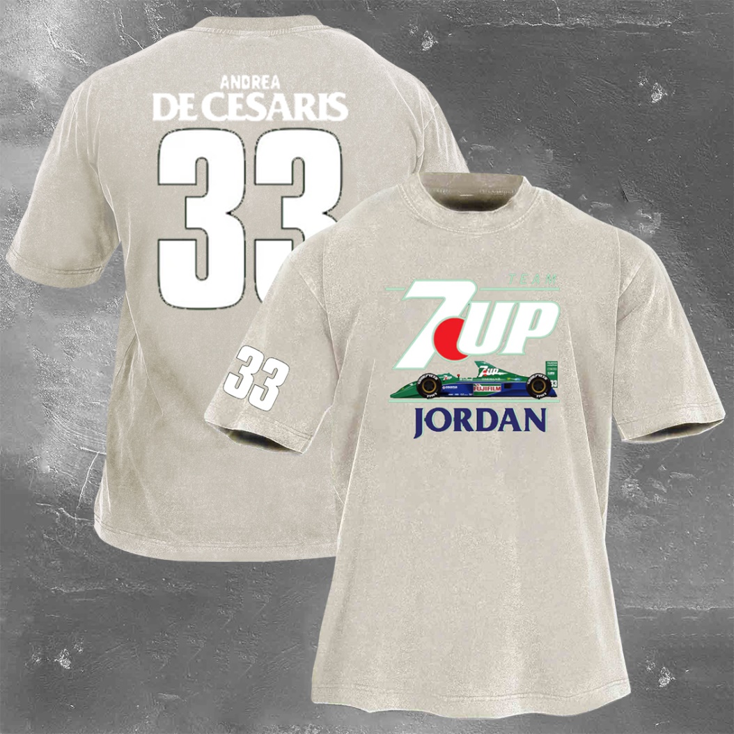 Popular Racing Cars Vintage Washed Tee 11