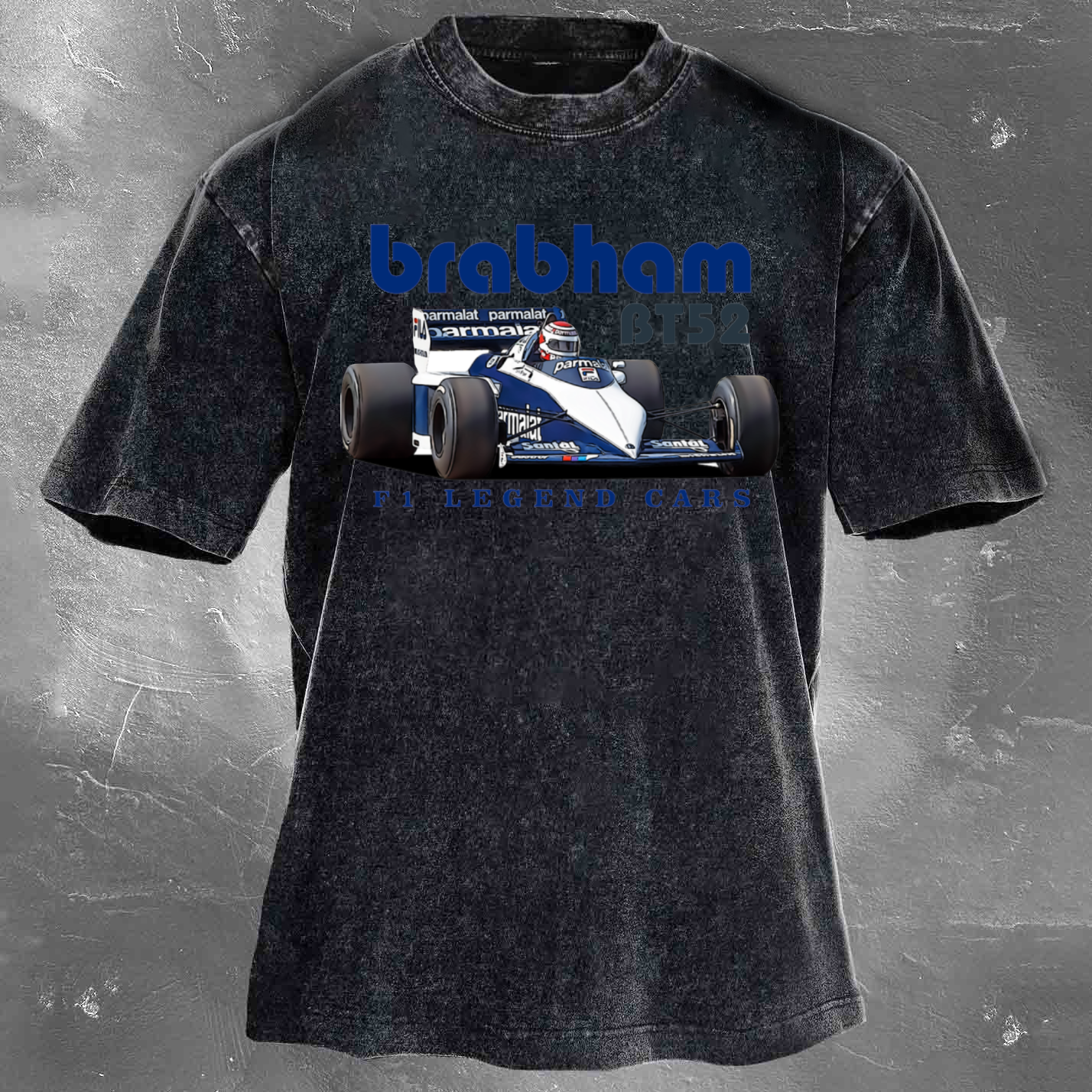 Legendary Racing Unisex Vintage Washed T-Shirt 10