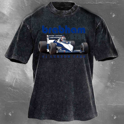 Legendary Racing Unisex Vintage Washed T-Shirt 10