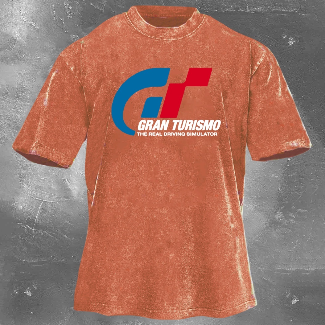 Popular Racing Cars Vintage Washed Tee 14