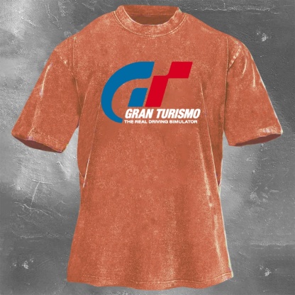 Popular Racing Cars Vintage Washed Tee 14