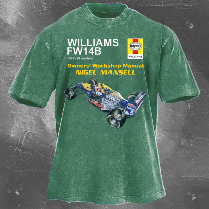 Legendary Racing Unisex Vintage Washed T-Shirt 07