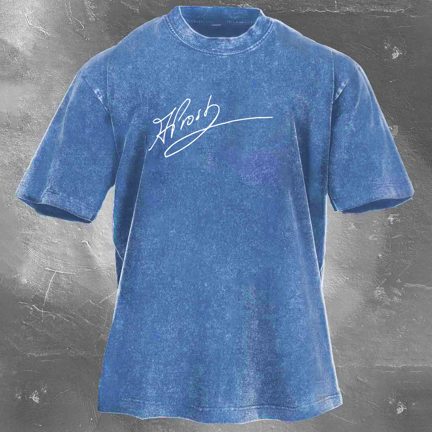 Racing Legend Vintage Cotton Washed T-Shirt 031