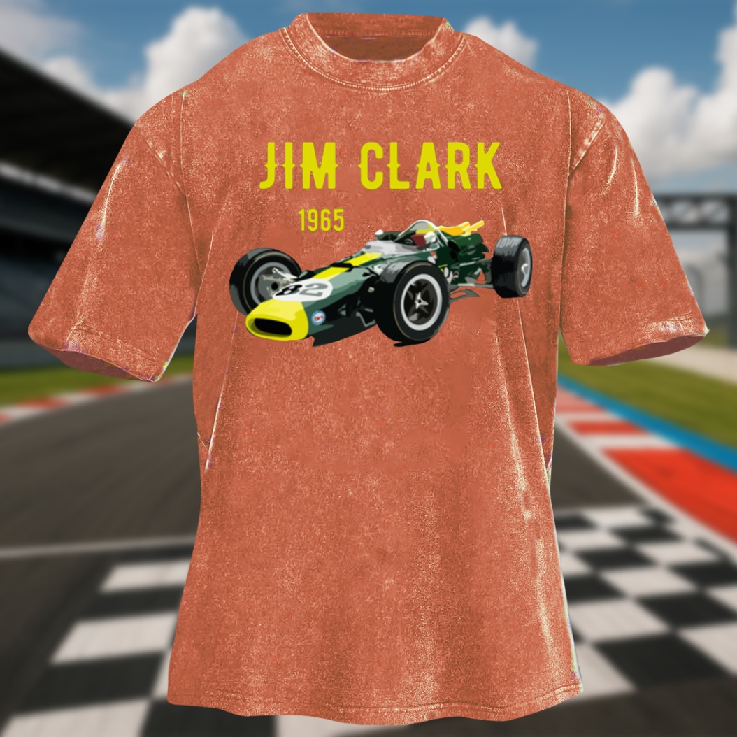Racing Legend Vintage Washed Tee 45