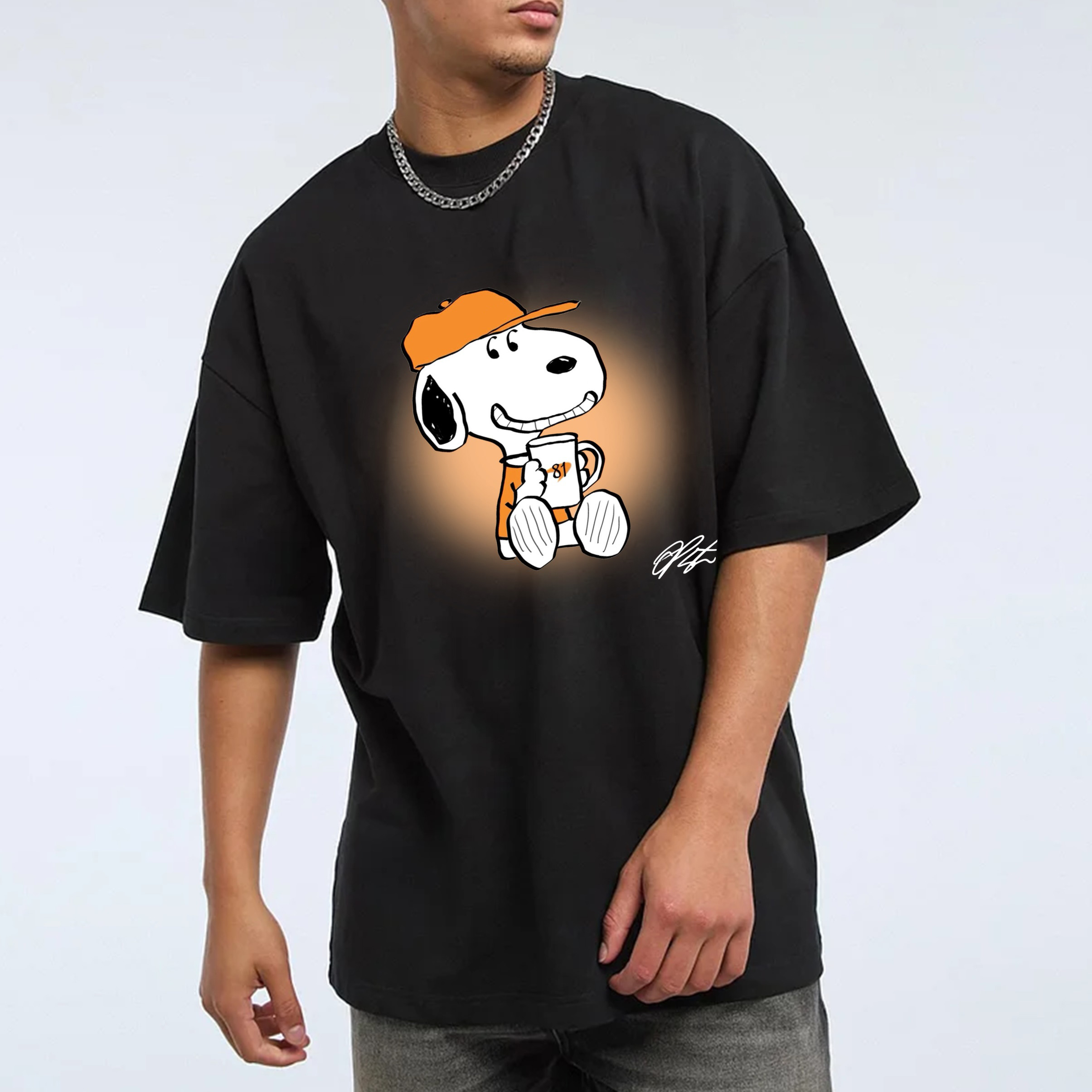 Popular Racing Driver Cartoon Print Casual Short Sleeves 16