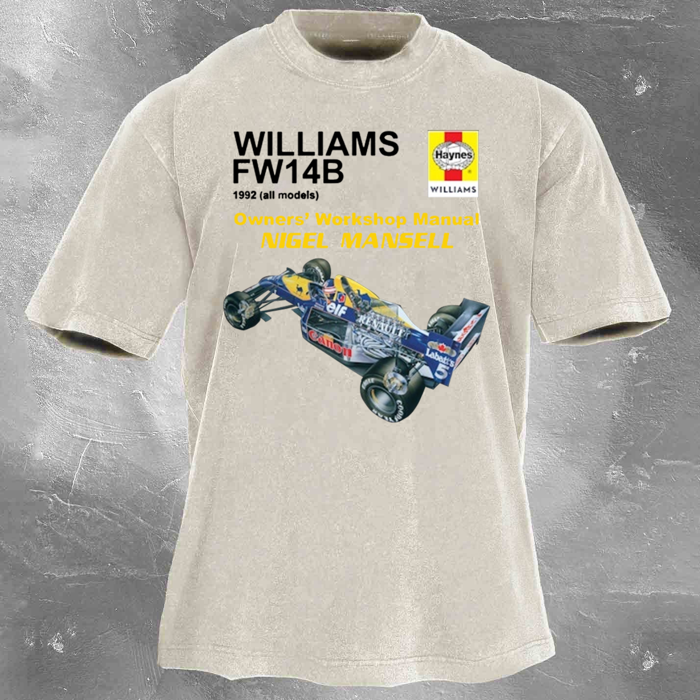 Legendary Racing Unisex Vintage Washed T-Shirt 07