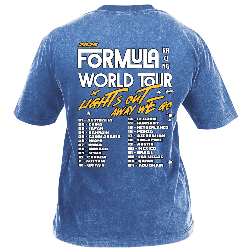 Popularity Racing Vintage Washed Tee 11