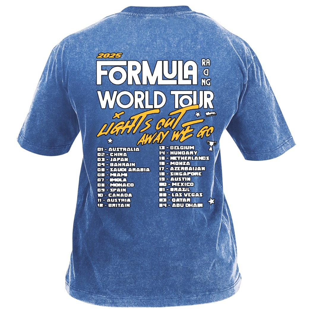 Popularity Racing Vintage Washed Tee 11