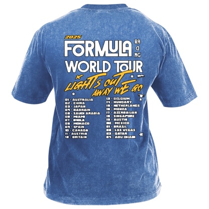 Popularity Racing Vintage Washed Tee 11