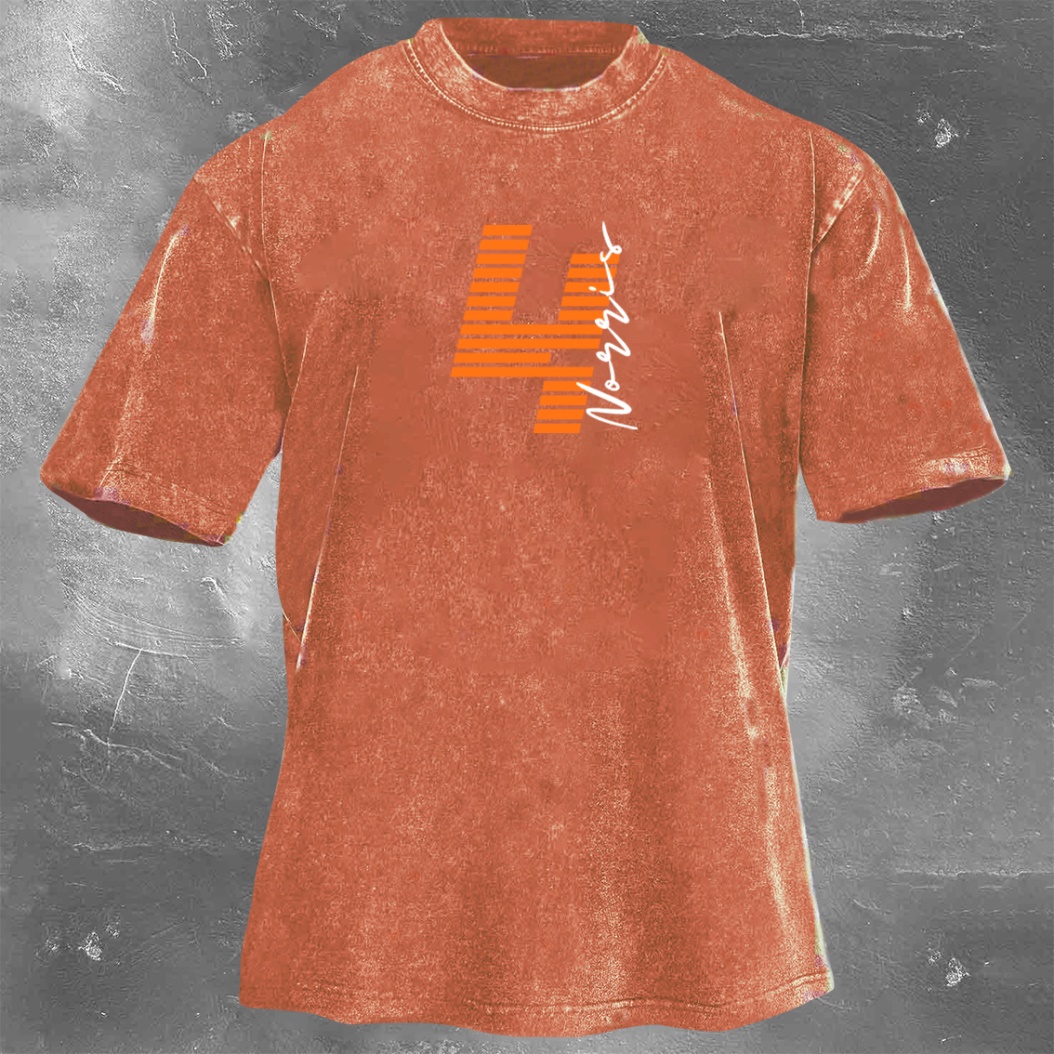 Popularity Racing Vintage Washed Tee 12