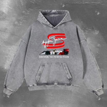 Racing Legend Vintage Washed Hoodie 10