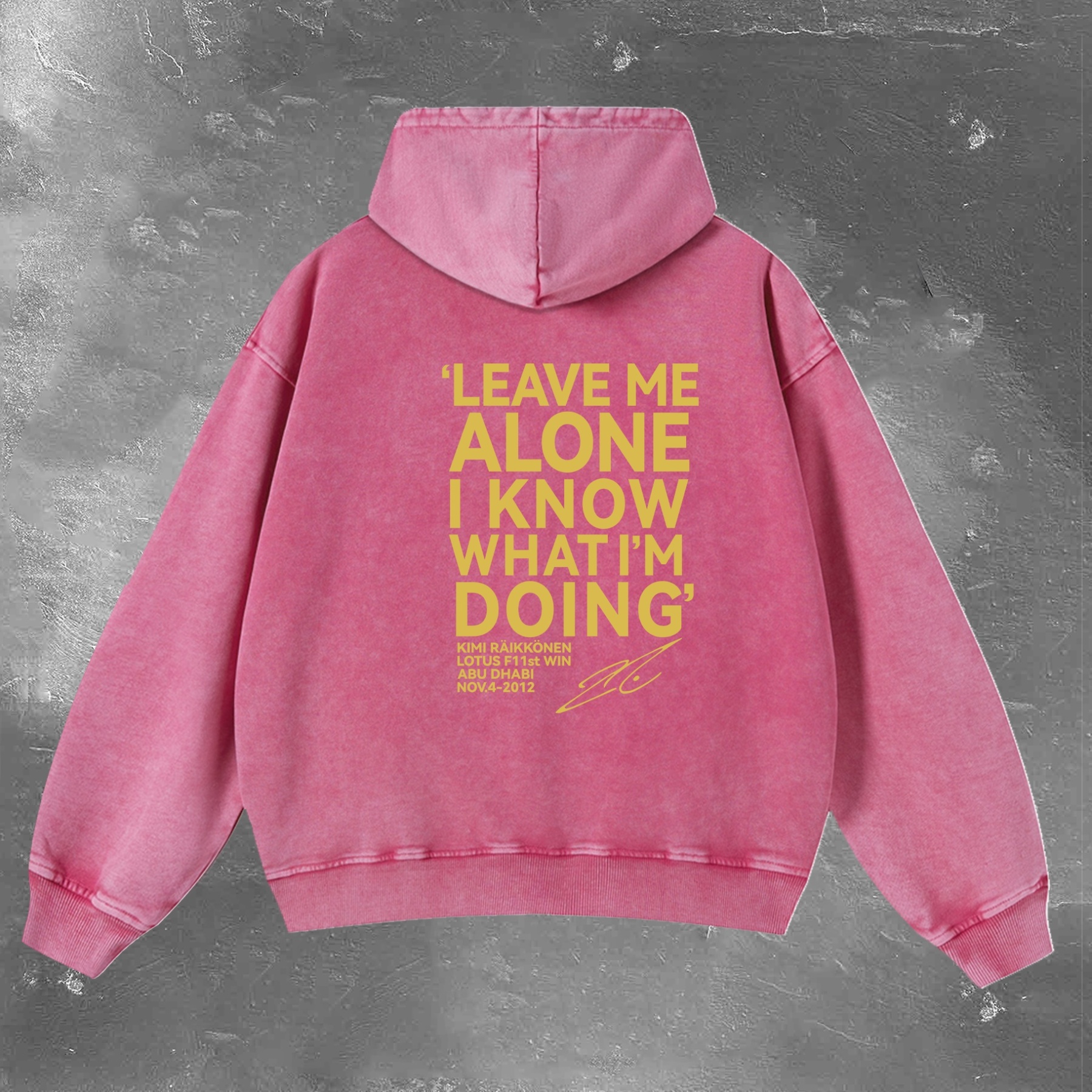 Racing Legend Vintage Washed Hoodie 12