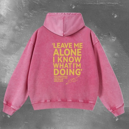 Racing Legend Vintage Washed Hoodie 12