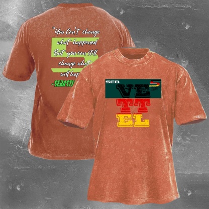 Racing Legend Vintage Cotton Washed T-Shirt 035