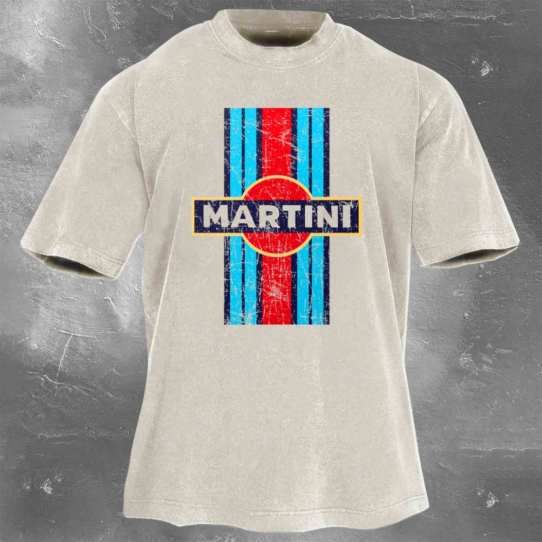 Popular Racing Cars Vintage Washed Tee 05