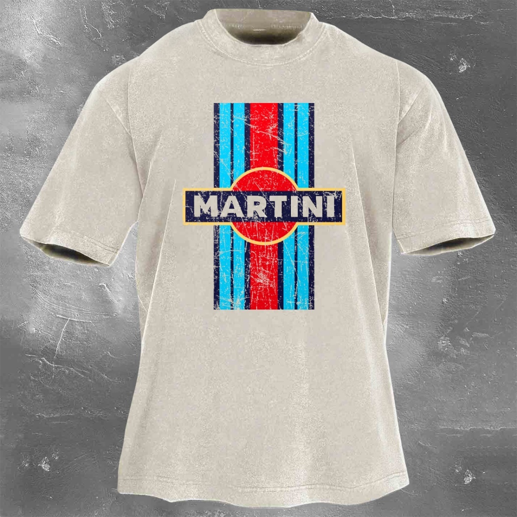 Popular Racing Cars Vintage Washed Tee 05
