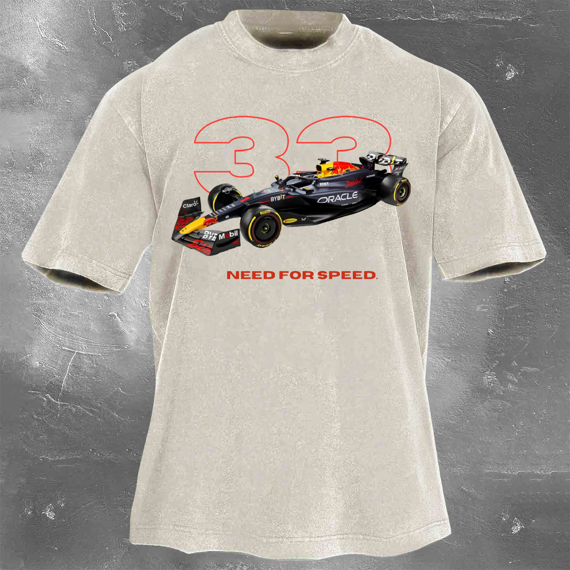 Energy Racing  Vintage Washed Tee 07