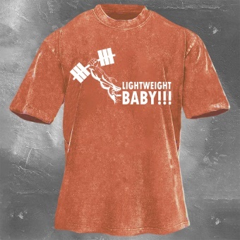 Ronnie Coleman Print Washed Vintage Short Sleeves 04