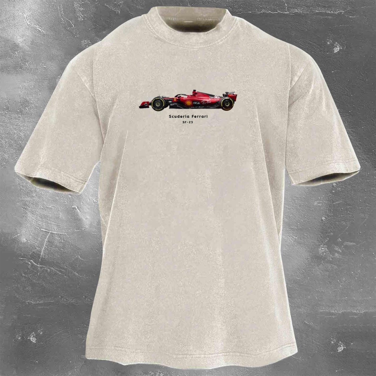 Legendary Racing Car Vintage Washed Tee 02