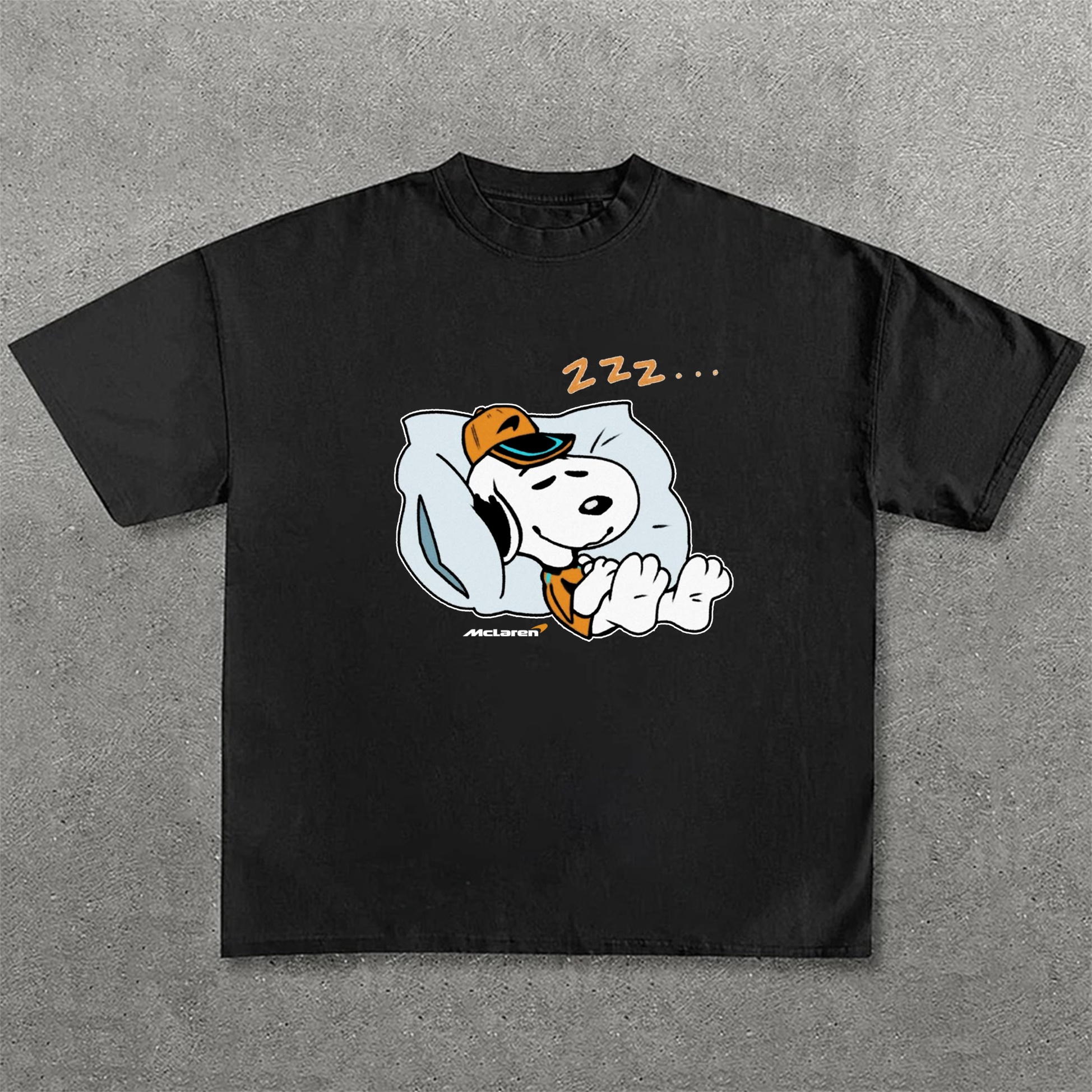 Classic Anime Print Casual Short Sleeves 27