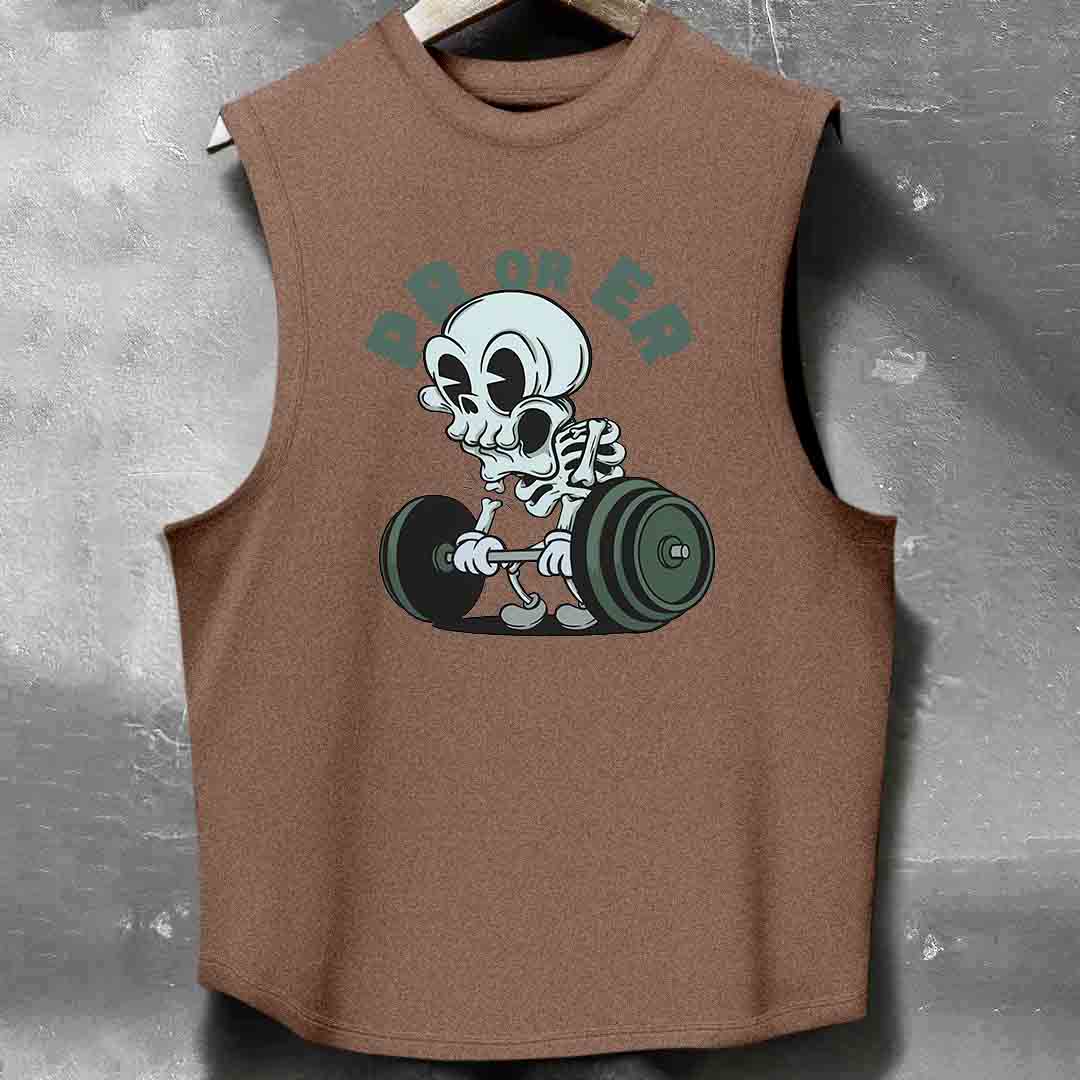 PR OR ER Men's washed Tank