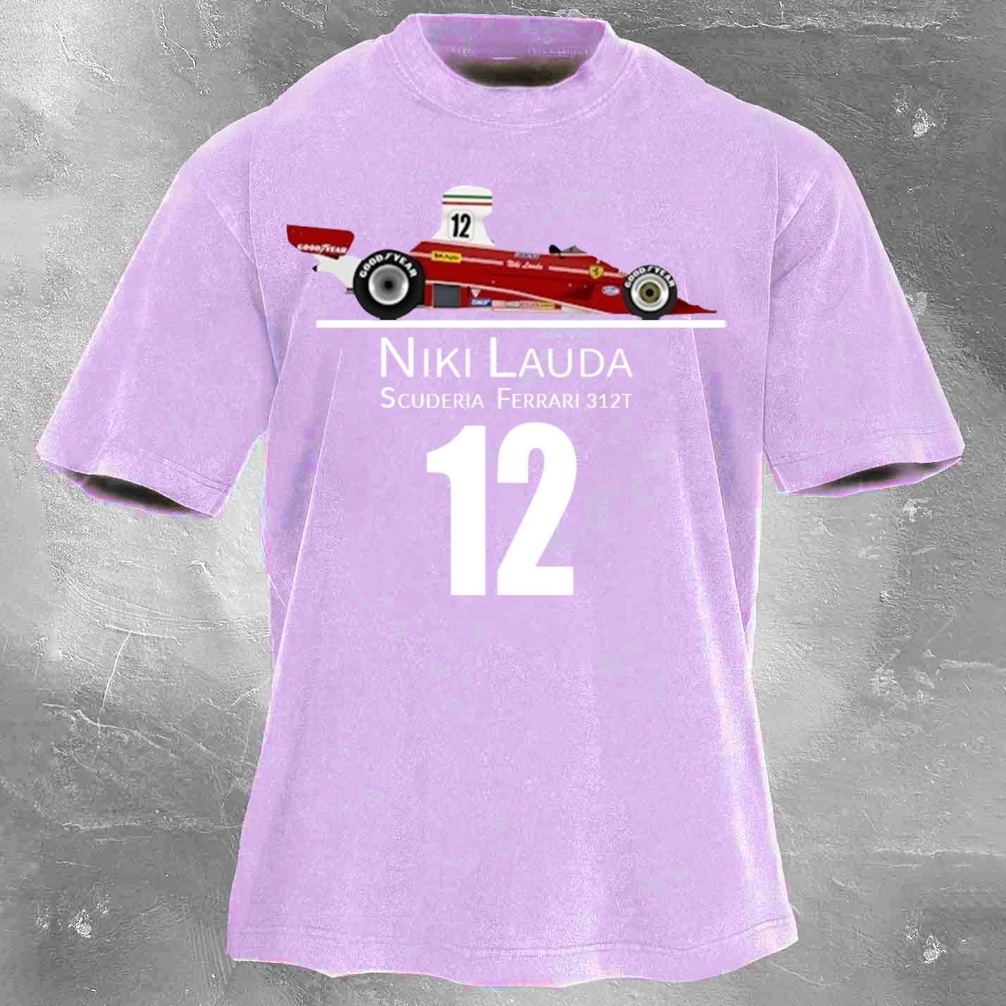 Legendary Racing Unisex Vintage Washed T-Shirt 02
