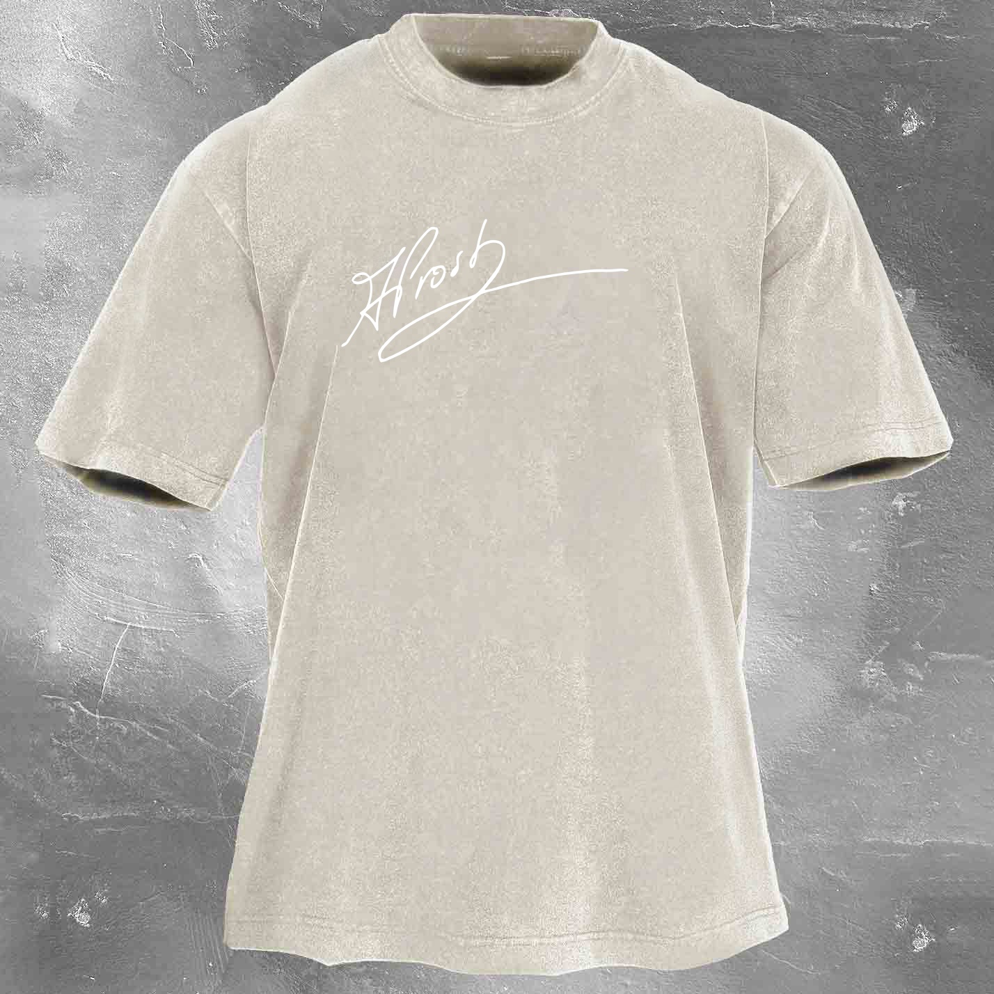 Racing Legend Vintage Cotton Washed T-Shirt 031