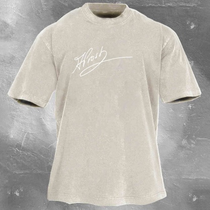 Racing Legend Vintage Cotton Washed T-Shirt 031