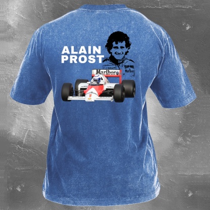 Racing Legend Vintage Cotton Washed T-Shirt 031