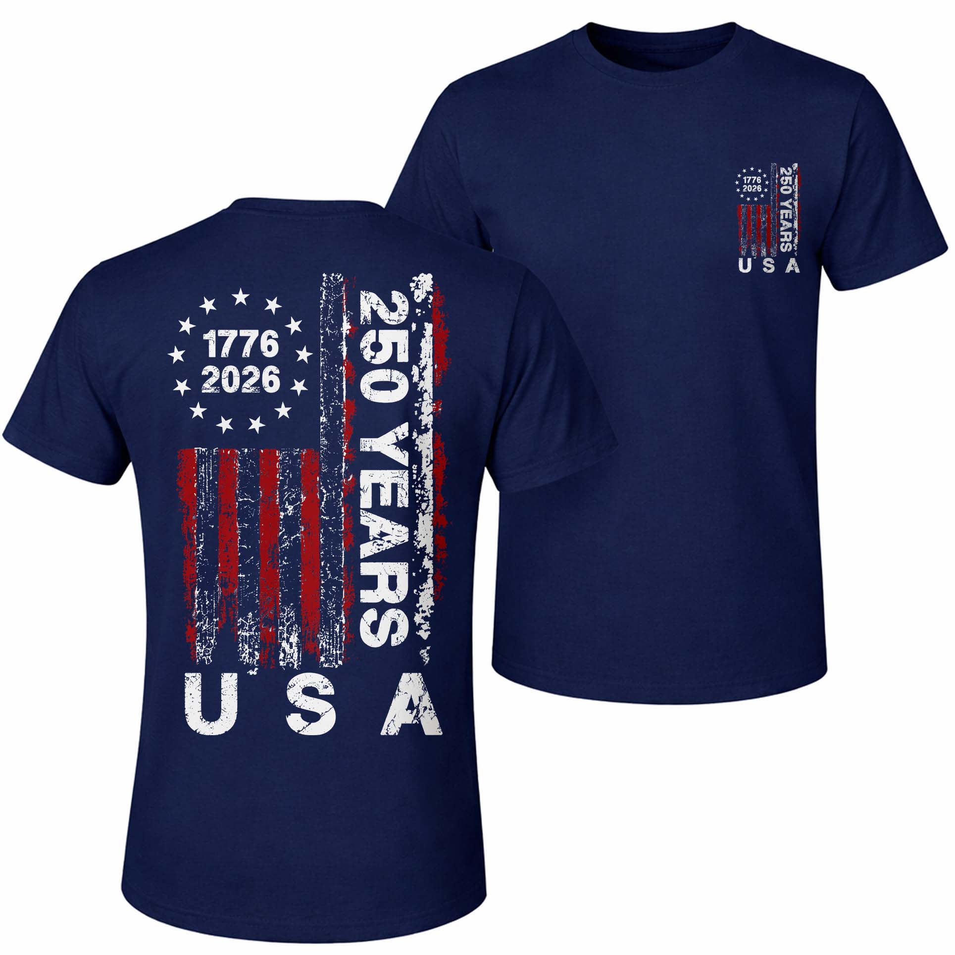 Men’s 100% Cotton Classic American Graphic T-Shirt, Vintage Streetwear Oversized Crew Neck, Soft Breathable Casual Short Sleeve Top for Summer Daily Wear-46