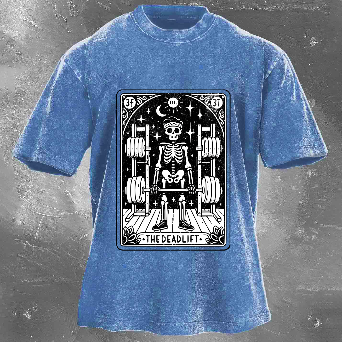 THE DEADLIFT Men's Washed T-shirt