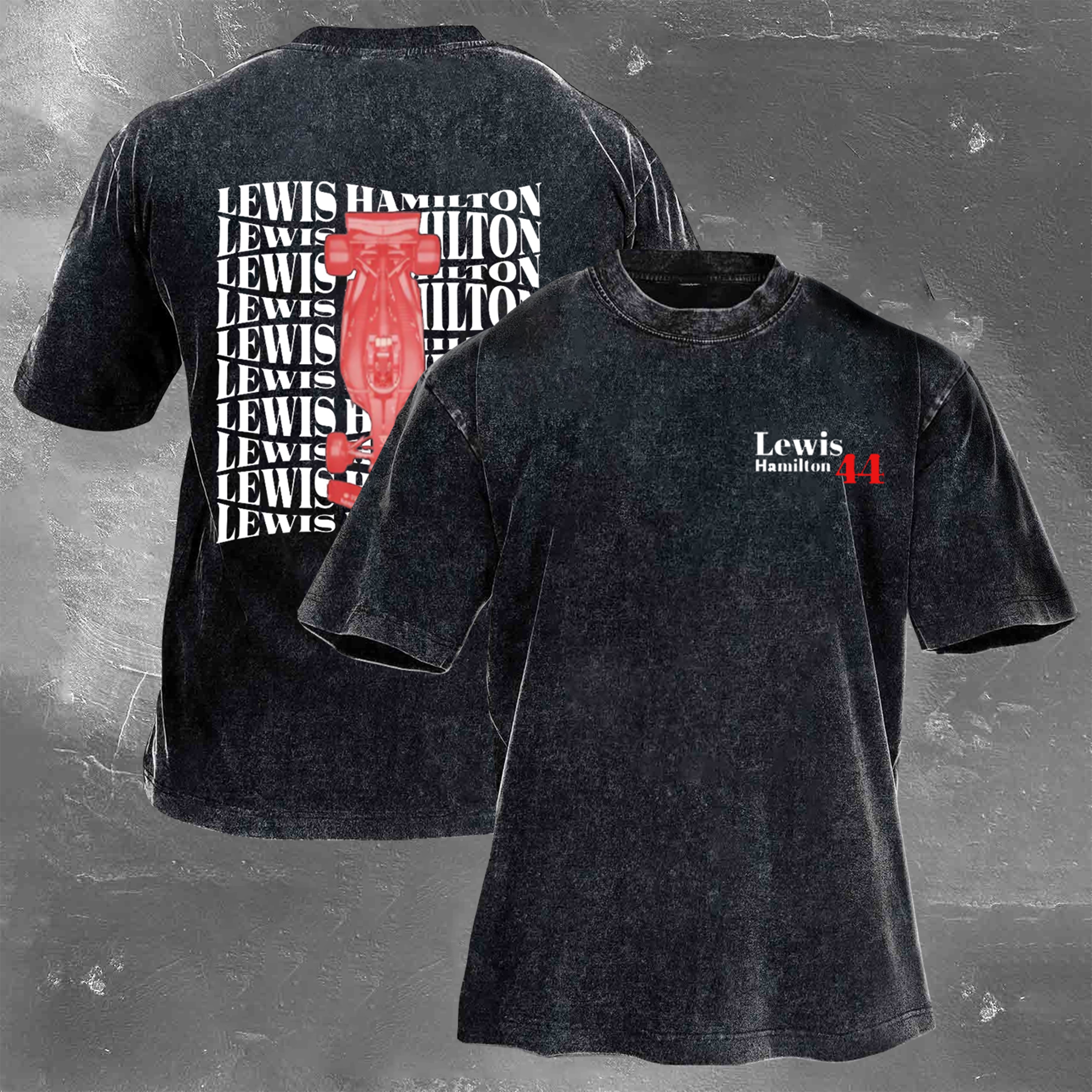 Legendary Driver  Vintage Washed Tee 08