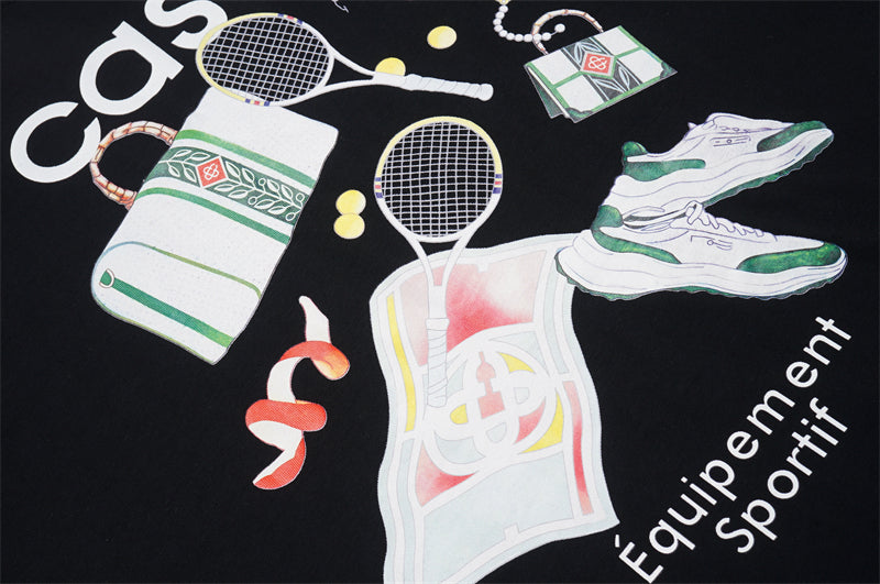 Casa 2023 new fashion T-shirt short sleeves