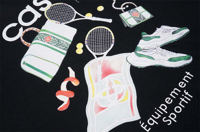 Casa 2023 new fashion T-shirt short sleeves