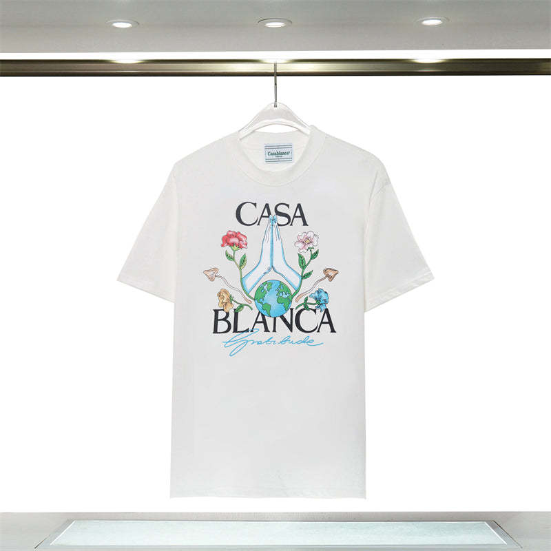 Casa 2023 new fashion T-shirt short sleeves