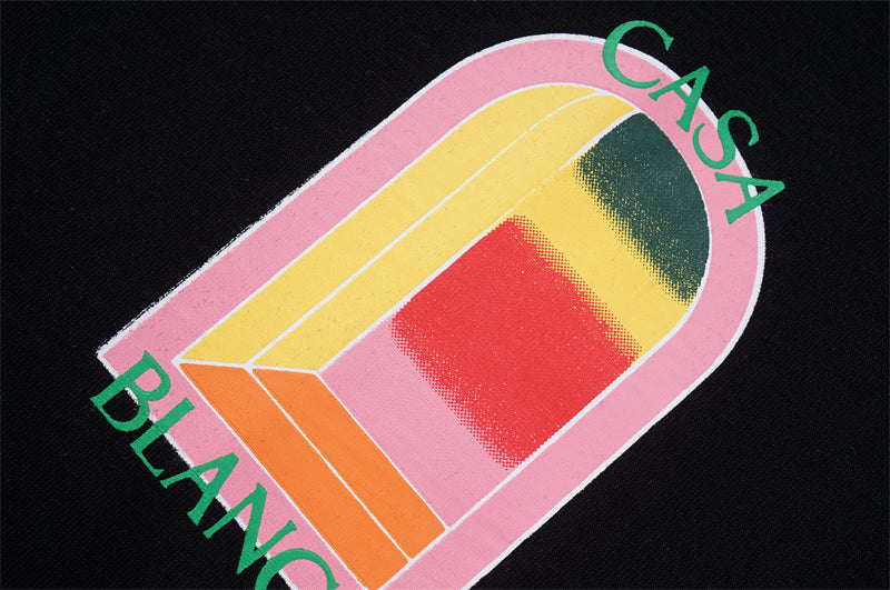 Casa 2023 new fashion T-shirt short sleeves