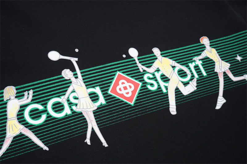 Casa 2023 new fashion T-shirt short sleeves